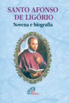 Livro - Santo Afonso de Ligório - novena e biografia