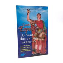 Livro Santo Expedito - O Santo das Causas Urgentes - Armando Alexandre dos Santos