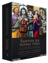 Livro - Santos Da Nossa Vida (Box)