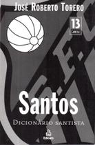 Livro Santos, Dicionário Santista Livro Santos, Dicionário Santista