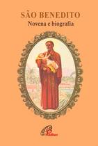 Livro - São Benedito - novena e biografia