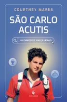 Livro - São Carlo Acutis: Um santo de calça jeans