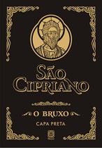 Livro - São Cipriano, o bruxo (capa preta)