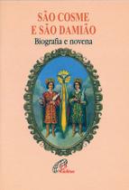 Livro - São Cosme e São Damião - biografia e novena