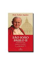 Livro São João Paulo II "O Homem que Mudou o Mundo" - Cléofas Livro São João Paulo II "O Homem que Mudou o Mundo" - Cléofas