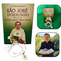 Livro São José Dormindo com Cordão - Padre Alberto Gambarini