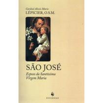 Livro São José : Esposo da Santíssima Virgem Maria - Cardeal Alexis Marie Lépicier - Ecclesiae