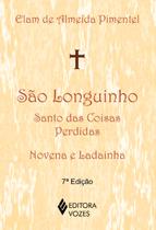 Livro - São Longuinho: santo das coisas perdidas Livro - São Longuinho: santo das coisas perdidas