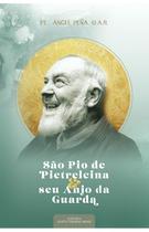 Livro São Pio De Pietrelcina E Seu Anjo Da Guarda - Padre Ángel Pena O.a.r. - Santo Thomas More