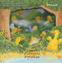 Livro - Sapequinhas - dez patinhos peraltas Livro - Sapequinhas - dez patinhos peraltas