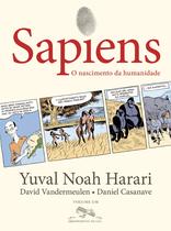 Livro - Sapiens (Edição em quadrinhos): O nascimento da humanidade Livro - Sapiens (Edição em quadrinhos): O nascimento da humanidade