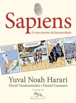 Livro - Sapiens (Edição em quadrinhos): O nascimento da humanidade