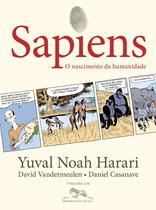 Livro - Sapiens (Edição em quadrinhos): O nascimento da humanidade