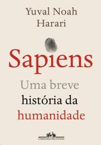 Livro - Sapiens (Nova edição)