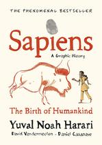 Livro Sapiens: Uma História Gráfica Volume 1