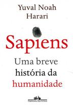 Livro Sapiens Uma Nova História da Humanidade Yuval Noah Harari