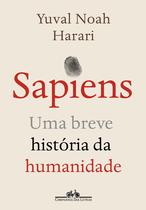 Livro Sapiens Uma Nova História da Humanidade Yuval Noah Harari