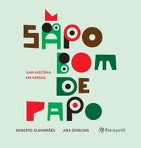 Livro - Sapo bom de papo