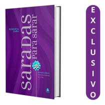 Livro Saradas Para Sarar Roberta Sara Devocional De Cura Diária Edição Em Capa Dura, Conteúdo Transformador E Refle Livro Saradas Para Sarar Roberta Sara Devocional De Cura Diária Edição Em Capa Dura, Conteúdo Transformador E Refle