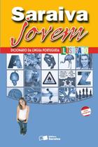 Livro - Saraiva jovem - Dicionário de língua português ilustrado - 1º Ano