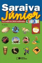 Livro - Saraiva Júnior dicionário de língua portuguesa ilustrado - 1º Ano