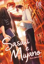 Livro - Sasaki e Miyano Vol. 8