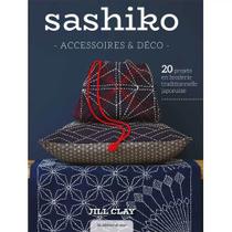 Livro Sashiko Accessoires & Déco (Acessórios e Decoração) - Ambientes e Costumes