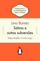 Livro - Sátiras e outras subversões Livro - Sátiras e outras subversões