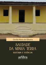 Livro - Saudade da Minha Terra Livro - Saudade da Minha Terra