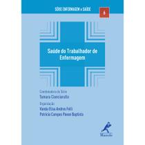 Livro - Saúde do trabalhador de enfermagem