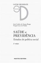 Livro - Saúde e previdências: Estudos de política social Livro - Saúde e previdências: Estudos de política social