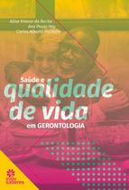 Livro - Saúde e qualidade de vida em gerontologia