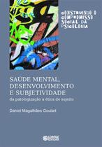 Livro - Saúde Mental, Desenvolvimento e Subjetividade