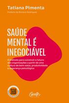 Livro - Saúde mental é inegociável