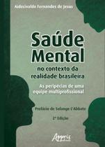Livro - Saúde mental no contexto da realidade brasileira