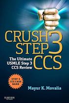 Livro Saunders Crush Step 3 CCS Revisão USMLE