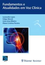 Livro - SBFA Fundamentos e Atualidades em Voz Clínica