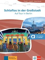 Livro - Schlaflos In Der Grobstadt - KLETT & MACMILLAN BR