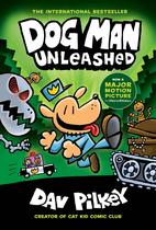 Livro Scholastic Dog Man Unleashed Graphic Novel 2 Livro Scholastic Dog Man Unleashed Graphic Novel 2