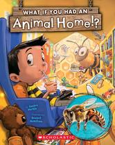 Livro Scholastic E Se Você Tivesse um Lar de Animal!
