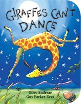 Livro Scholastic Giraffes Can't Dance