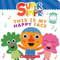 Livro Scholastic Inc. This Is My Happy Face Super Simple Board