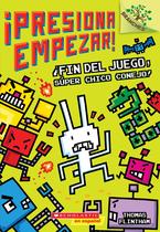 Livro Scholastic Presiona Empezar! 1: Fim do jogo, Super Chico Conejo!