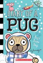 Livro Scholastic Pug's Snow Day Diary of a Pug 2 Branches