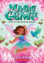 Livro Scholastic Race to the Floating Islands Magic Gems 3 Livro Scholastic Race to the Floating Islands Magic Gems 3