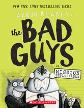 Livro Scholastic The Bad Guys in Mission Unpluckable 2