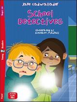 Livro - School Detectives - Young Eli Readers A2 - Downloadable Multimedia Livro - School Detectives - Young Eli Readers A2 - Downloadable Multimedia
