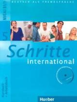 Livro - Schritte international 5 kb + ab + audio cd ab