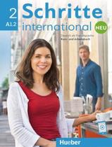 Livro - Schritte international neu 2 - kb + ab mit audios online