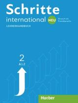 Livro - Schritte international neu 2 - lehrerhandbuch